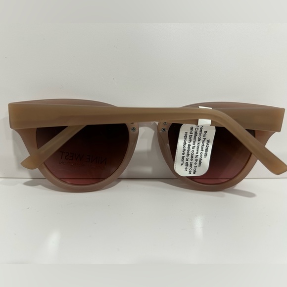 Nine West Cat Eye Sunglasses in Beige/nude color - Picture 4 of 4